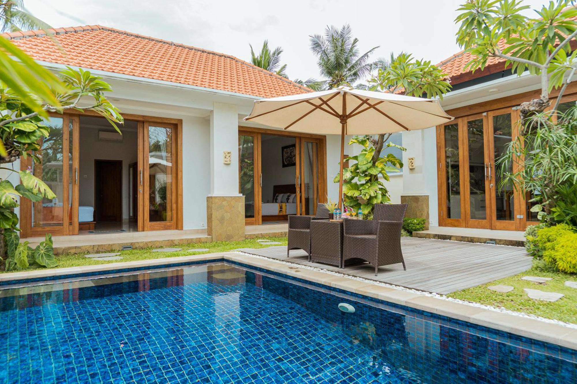 Villa Nugraha Lovina Private Pool Singaraja Kültér fotó