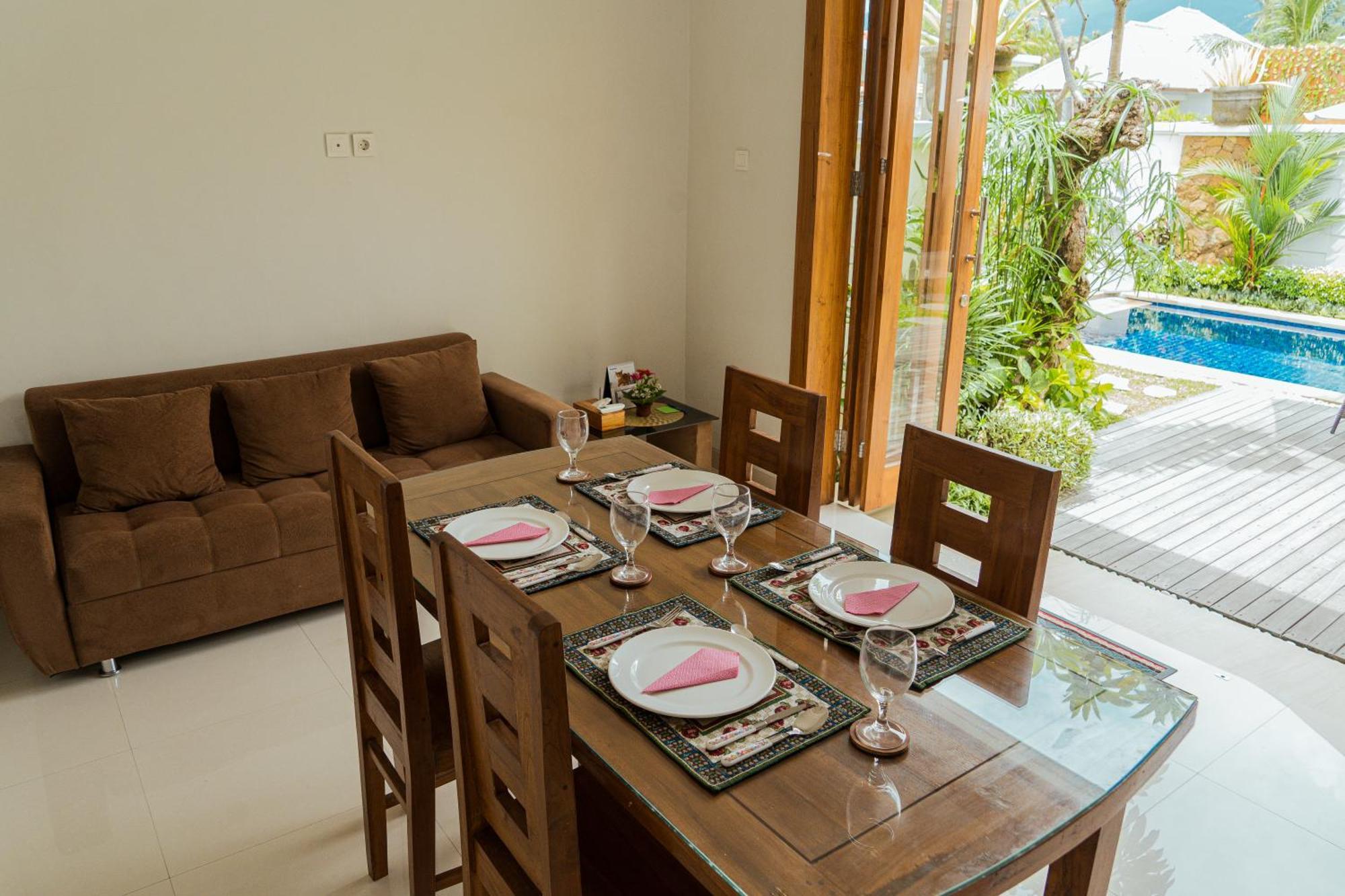 Villa Nugraha Lovina Private Pool Singaraja Kültér fotó