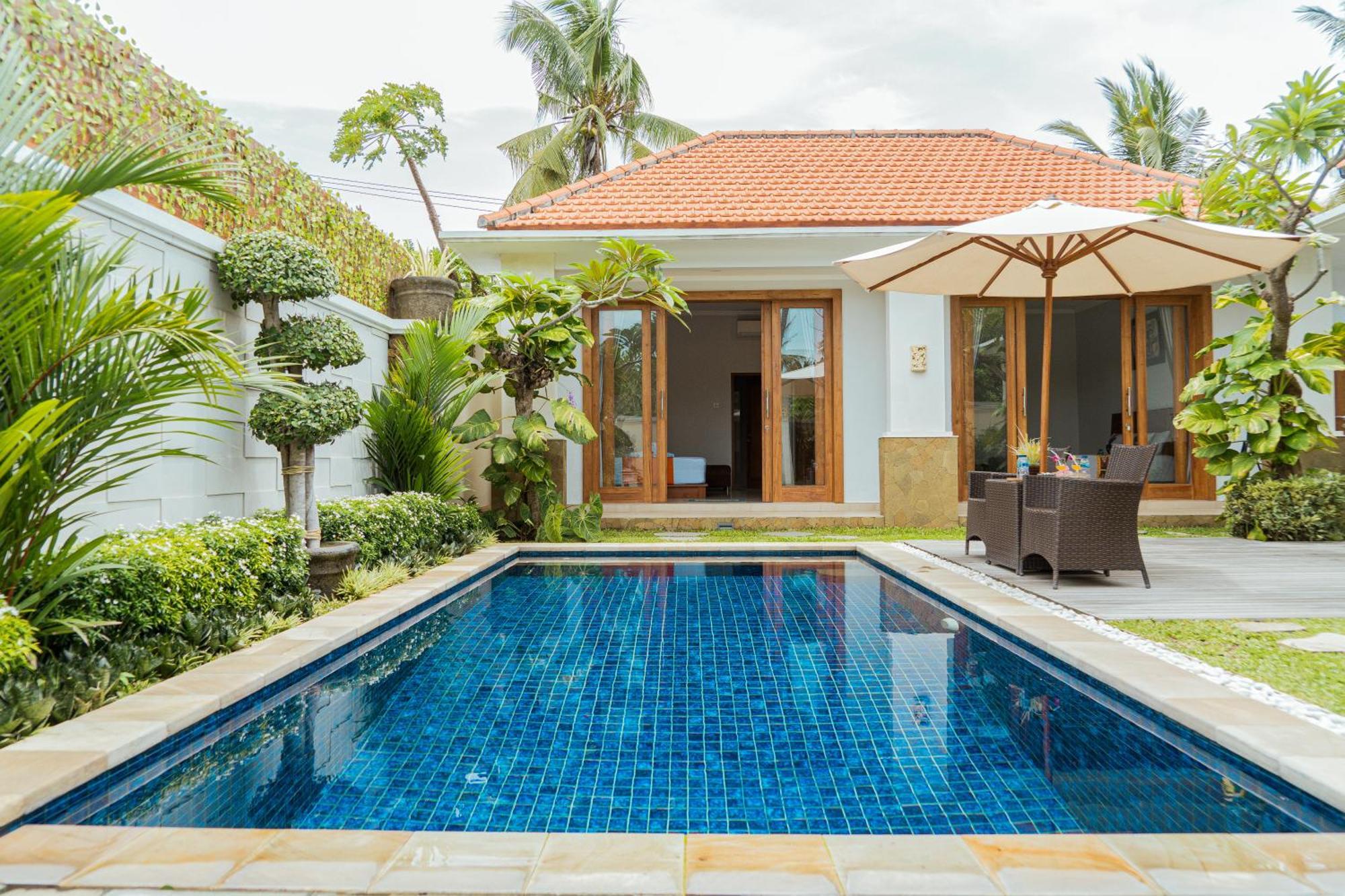 Villa Nugraha Lovina Private Pool Singaraja Kültér fotó