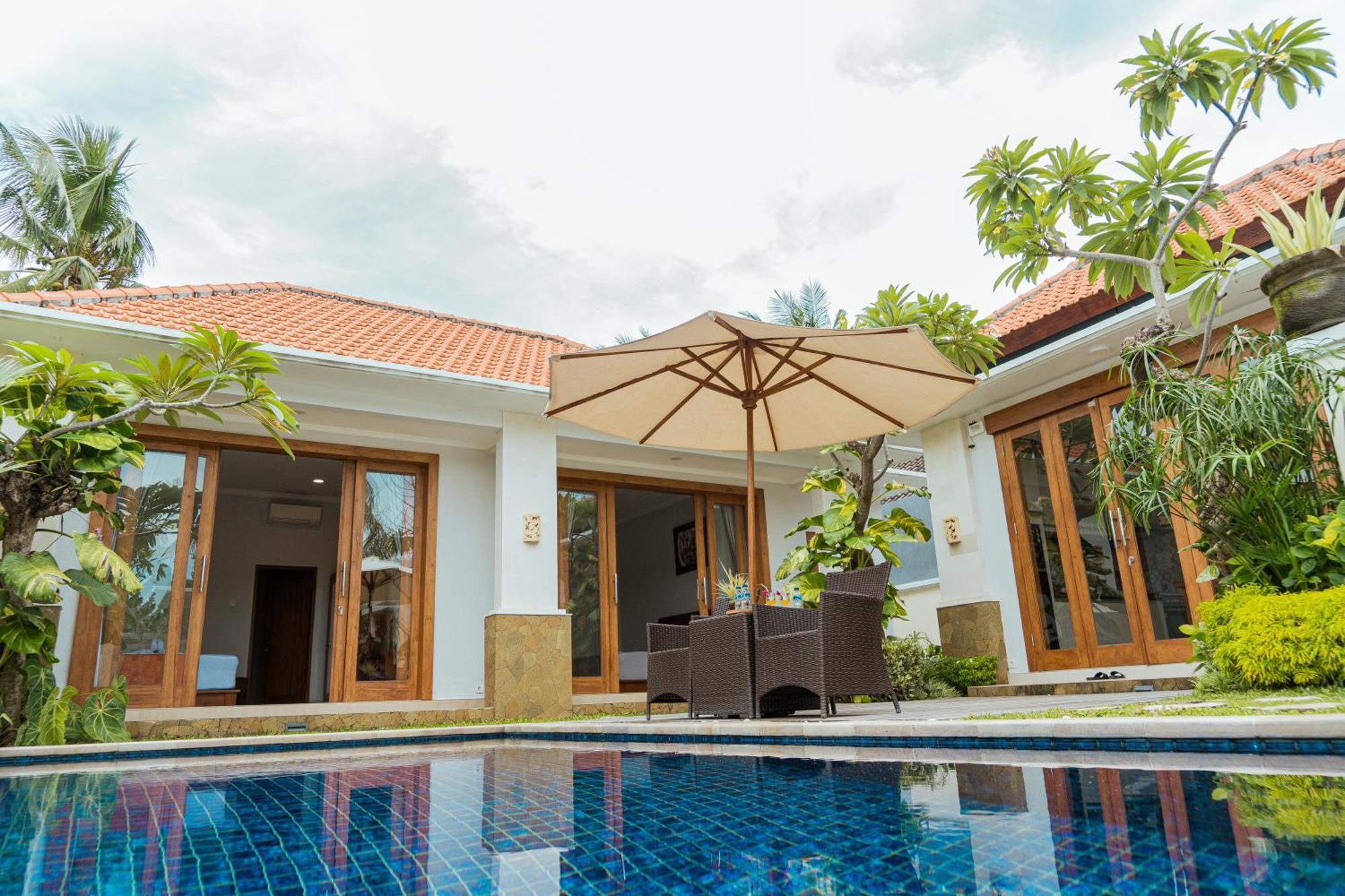 Villa Nugraha Lovina Private Pool Singaraja Kültér fotó