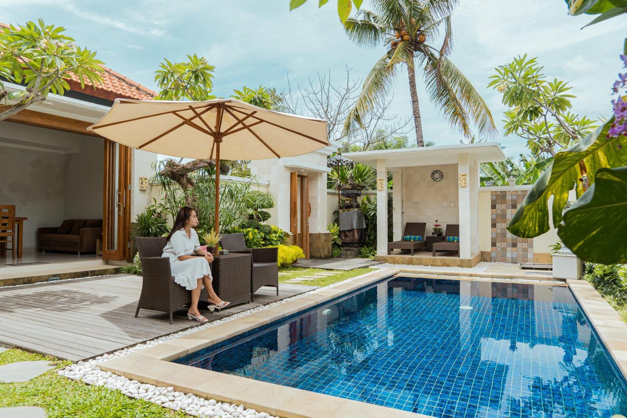 Villa Nugraha Lovina Private Pool Singaraja Kültér fotó