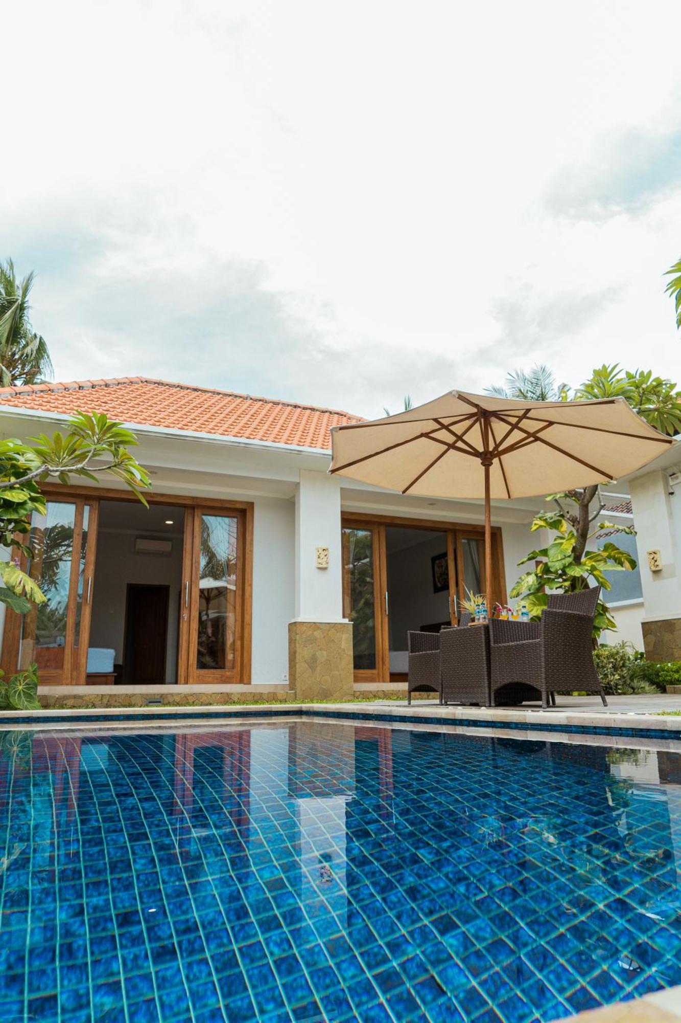 Villa Nugraha Lovina Private Pool Singaraja Kültér fotó