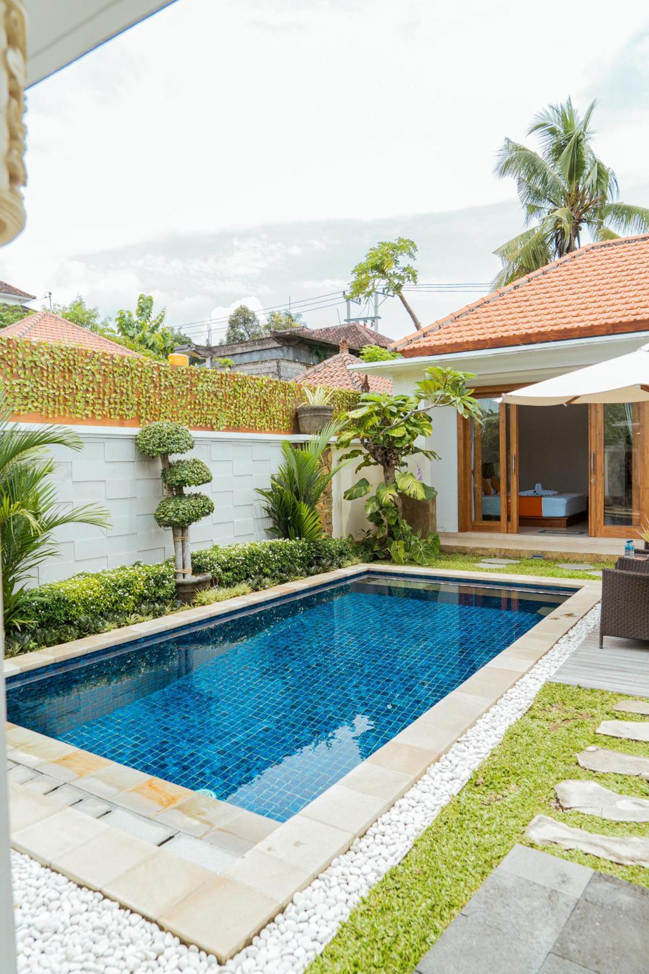 Villa Nugraha Lovina Private Pool Singaraja Kültér fotó