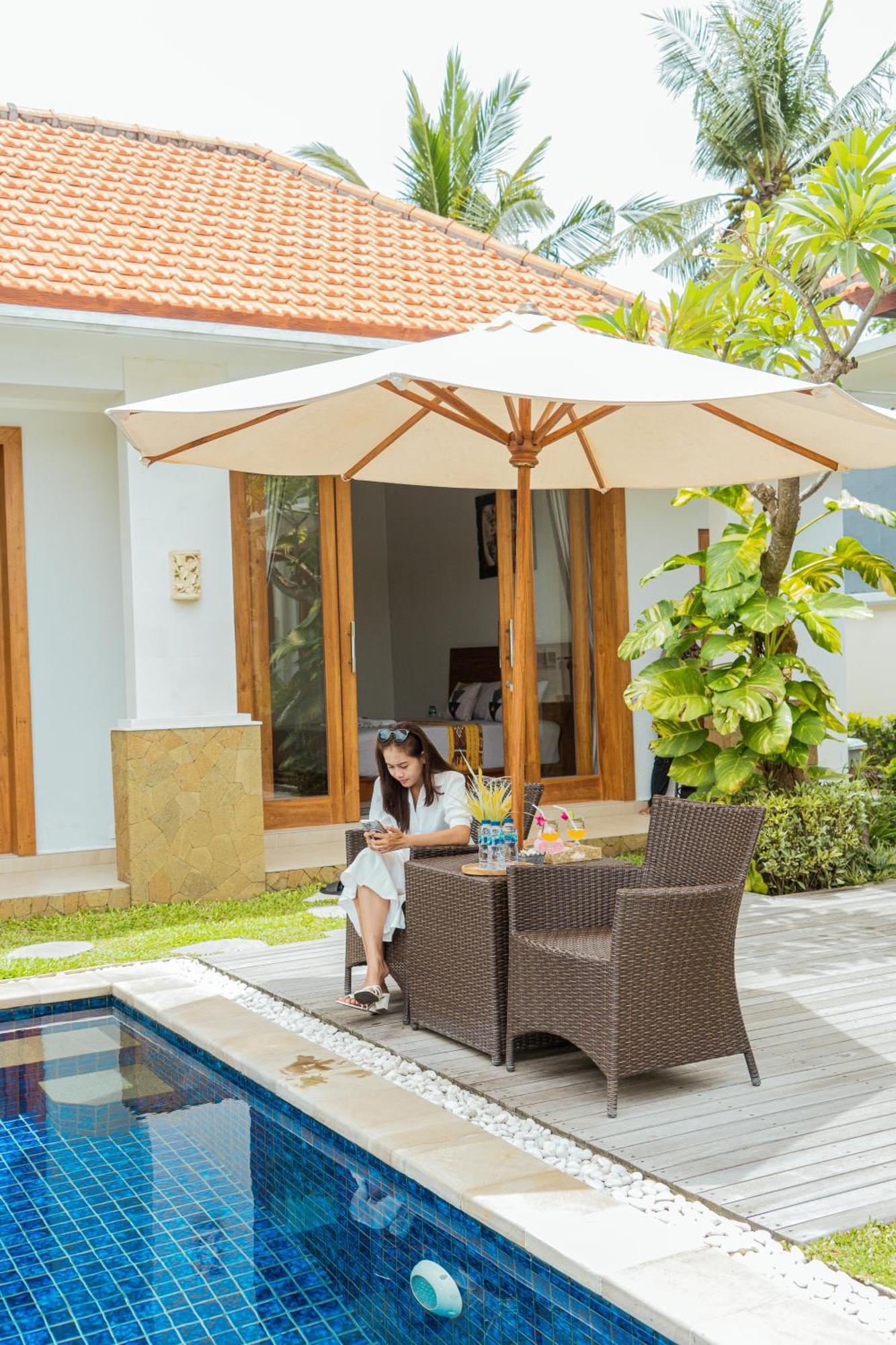 Villa Nugraha Lovina Private Pool Singaraja Kültér fotó