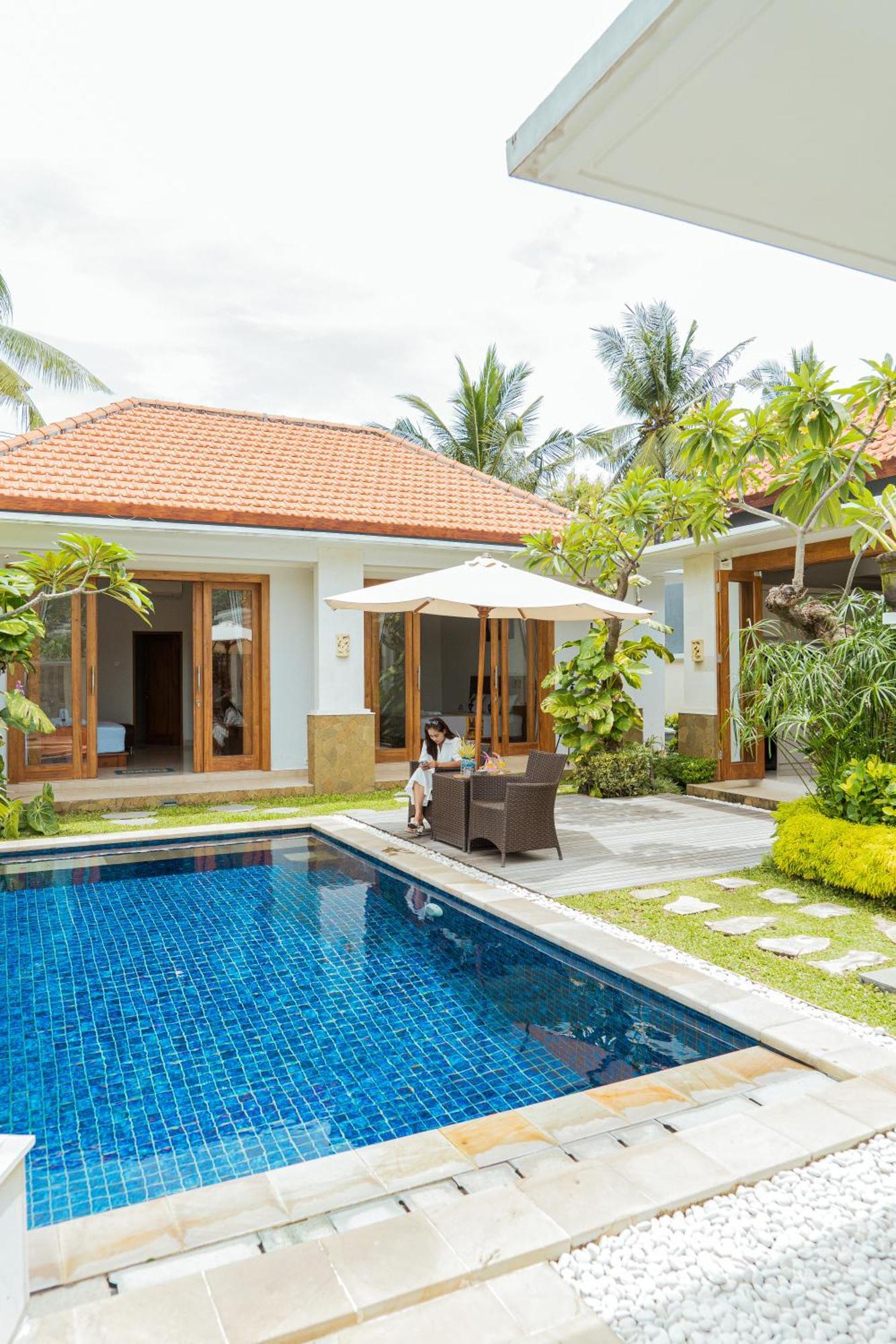 Villa Nugraha Lovina Private Pool Singaraja Kültér fotó