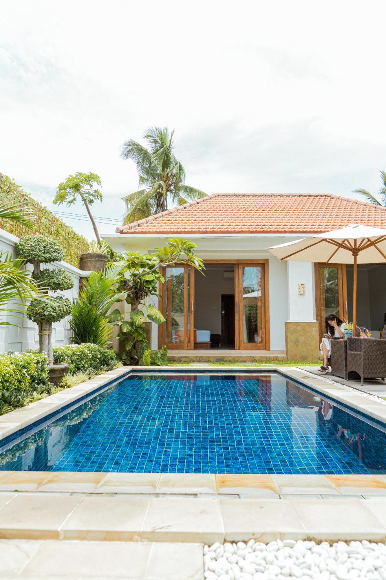Villa Nugraha Lovina Private Pool Singaraja Kültér fotó